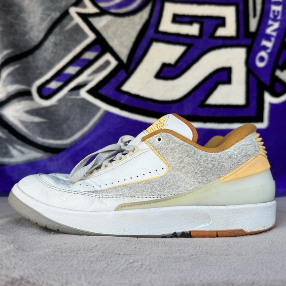 Size 11 - Nike Air Jordan 2 Retro Low Craft Melon Tint Mens DV9956-118 Sneakers - Picture 1 of 13